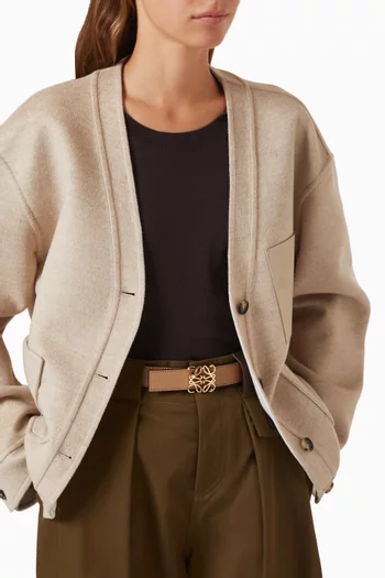 Anagram Bombee Belt in Leather