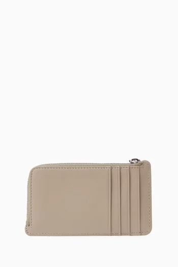 Knot Coin Cardholder in Leather