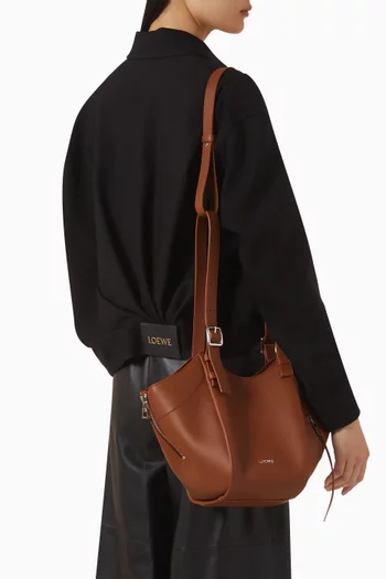 Hammock Flip Bag in Calfskin