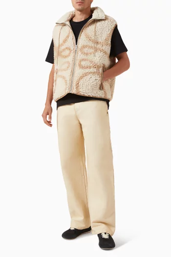 Anagram Vest in Fleece