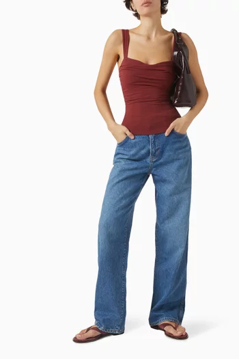 بلوزة تريش قطن