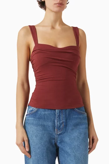 بلوزة تريش قطن