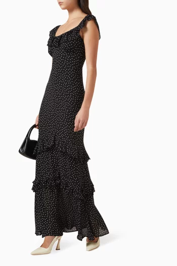 فستان تريبولي فيسكوز