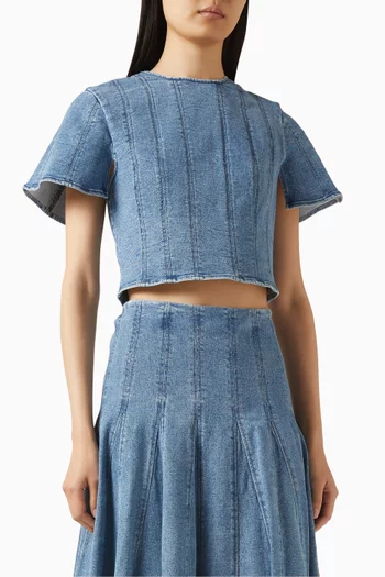 بلوزة كولبي دينم