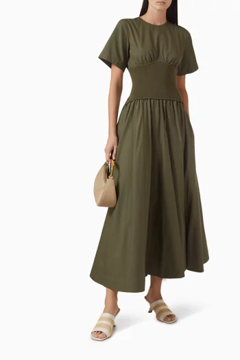 Wrenna Midi Dress