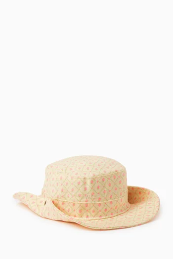 Printed Bucket Hat