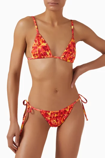 Rio Crystal-embellished Bikini Top