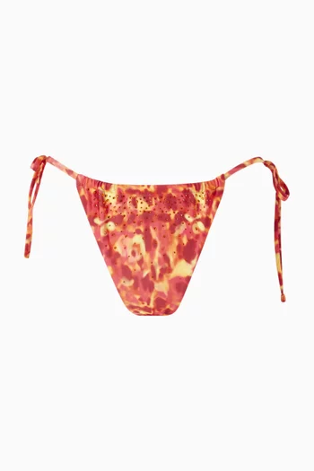 Rio Crystal-embellished Bikini Briefs