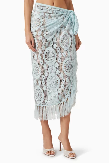 باريو ثيري بشرّابات على الحافة دانتيل