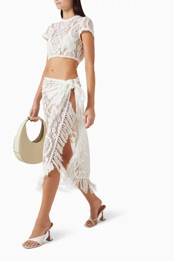 باريو ثيري بشرّابات على الحافة دانتيل