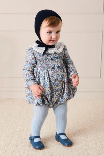 Beatrice Floral Romper