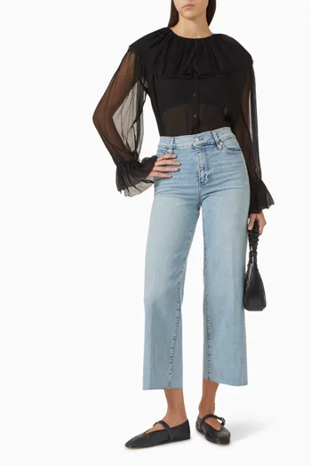 Tiered Statement Blouse