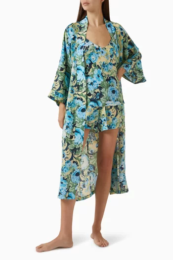 Elle Camisole Set in Silk Crepe de Chine