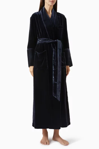 Capability Robe in Velvet