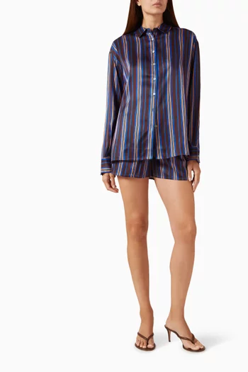 قميص مايا حرير شارموز