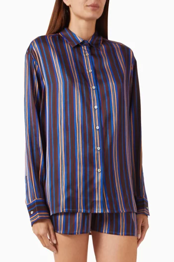 قميص مايا حرير شارموز