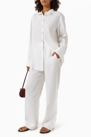 The London Pyjama Shirt