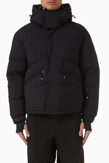Coraia Hooded Down Ski Jacket