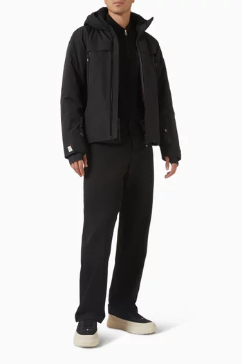 Balmhorn Hooded Down Ski Jacket in GORE-TEX