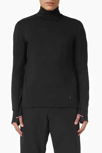 Turtleneck Sweatshirt in Polartec®