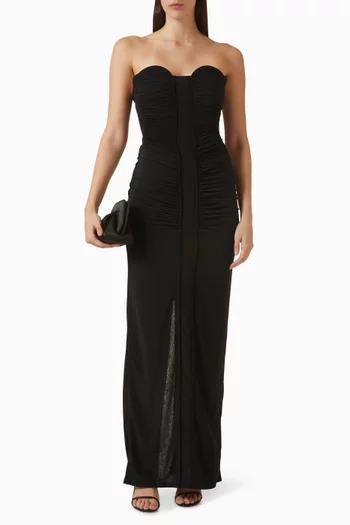 فستان توتيم بكشكش جيرسيه