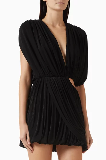 The Kasuma Mini Dress in Jersey