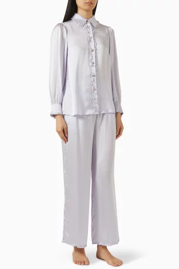 Vogue Serenity Pyjama Set in Silk