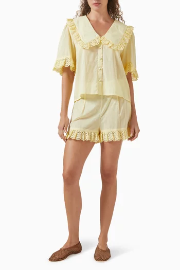 Luna Top & Shorts Set