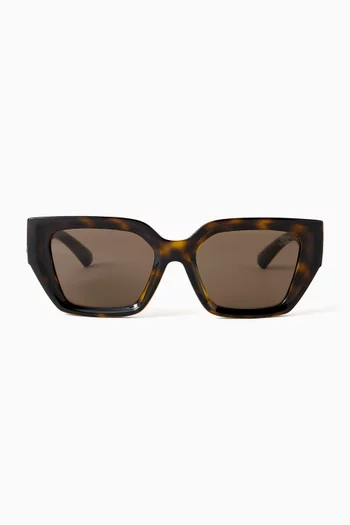 Square Sunglasses in Acetate