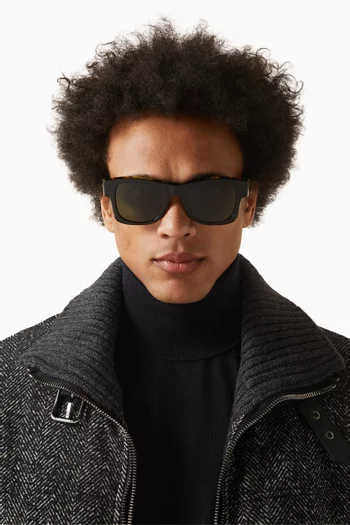 Square Frame Sunglasses