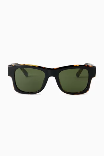 Square Frame Sunglasses