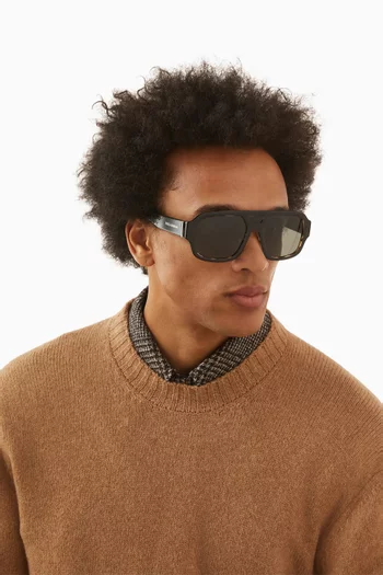 Square Frame Sunglasses