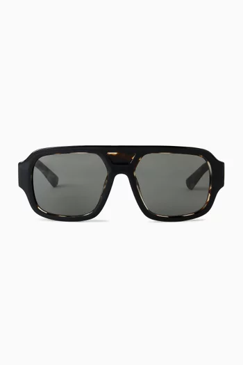 Square Frame Sunglasses