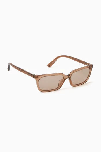 Rectangular Sunglasses
