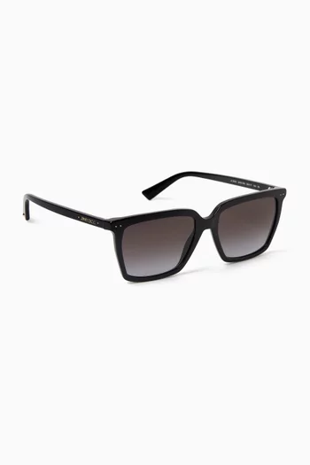 Square Sunglasses in Acetate
