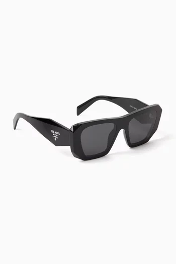 Square Sunglasses in Acetate
