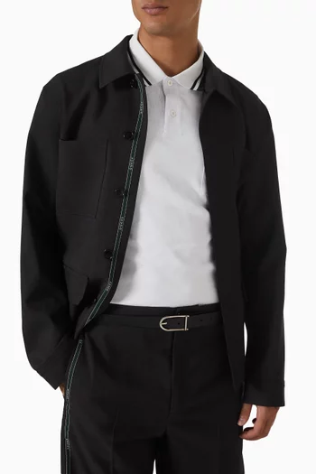 Reversible Belt in Leather