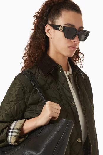 Square Sunglasses in Acetate