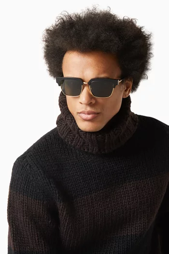 Square Frame Sunglasses