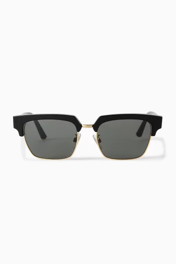 Square Frame Sunglasses