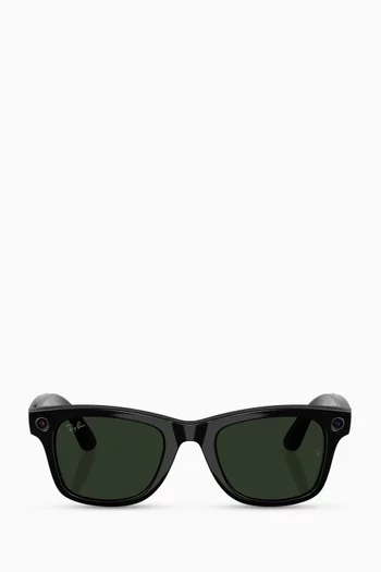 Meta Gen 2 Wayfarer Sunglasses in Acetate