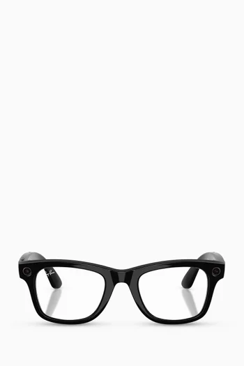 Meta Gen 2 Wayfarer Sunglasses in Acetate