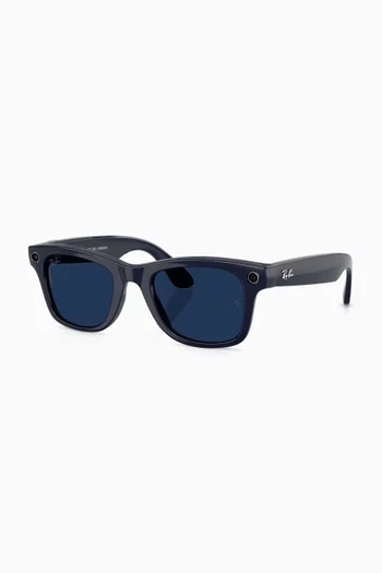 Meta Gen 2 Wayfarer Sunglasses in Acetate