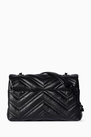 GG Marmont Shoulder Bag in Leather