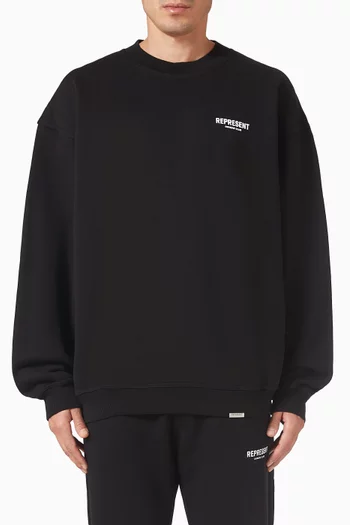 Owners’ Club Sweater in Cotton