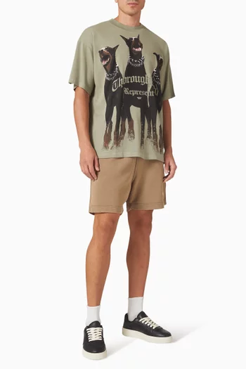 شورت بشعار Owners Club‏ قطن