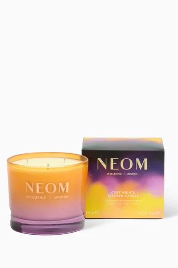 Cosy Nights 3 Wick Scented Candle, 420g