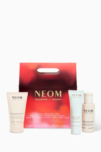 مجموعة ثلاثية لتعزيز الطاقة