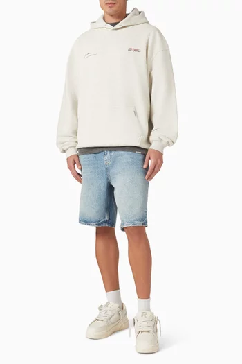 R10 Tailored Shorts in Denim