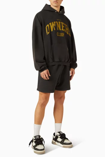 شورت بشعار Owners Club‏ قطن